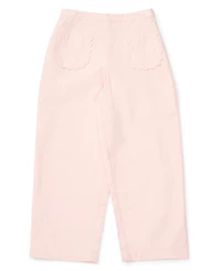 CeCe Girls' 7-16 Rikrak Trim Front Pockets Pants
