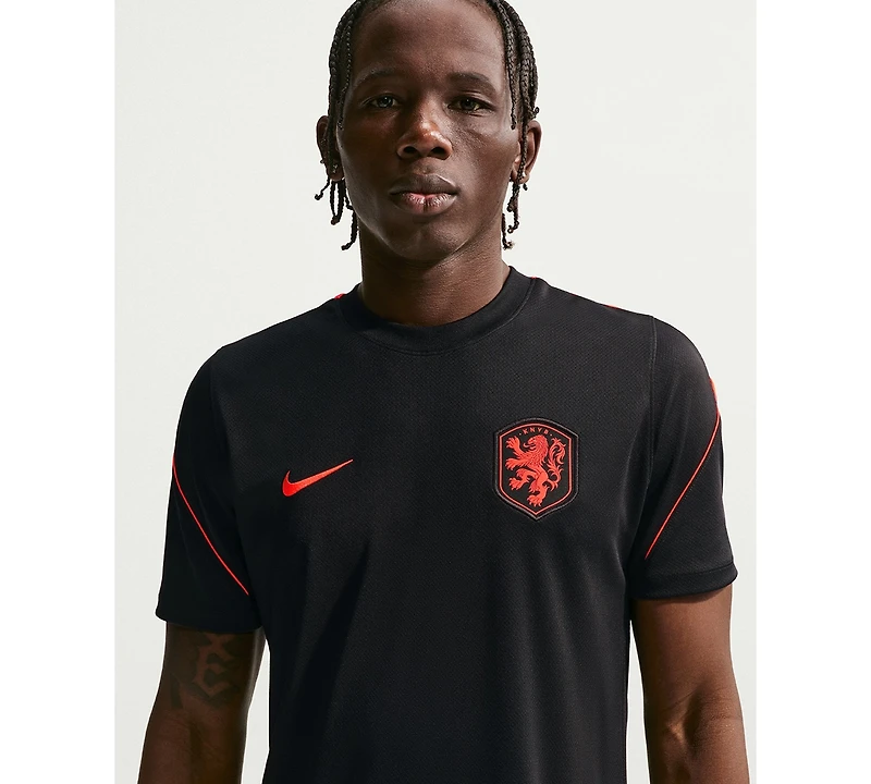 Nike Men's Netherlands Strike Short-Sleeve Crewneck T-Shirt