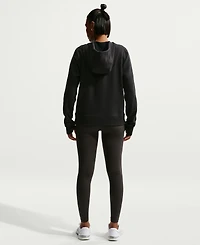 Nike Pro Women's Dri-fit French Terry Pull-On Hoodie