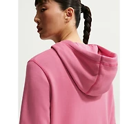 Nike Women's Brushed Fleece Pull-On Hoodie