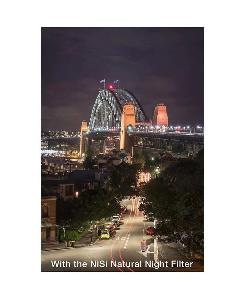 NiSi 150x150mm Natural Night Filter