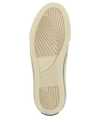 Guess Women's Carey Jacquard Logo Low-Top Lace-Up Sneakers