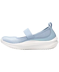 Clarks Women's Cloudsteppers Solevana Jane Round Toe Flats