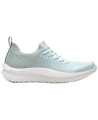 Clarks Women's Cloudsteppers Solevana Lace Round Toe Sneakers