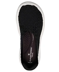 Clarks Women's Cloudsteppers Solevana Weave Slip On Sneakers