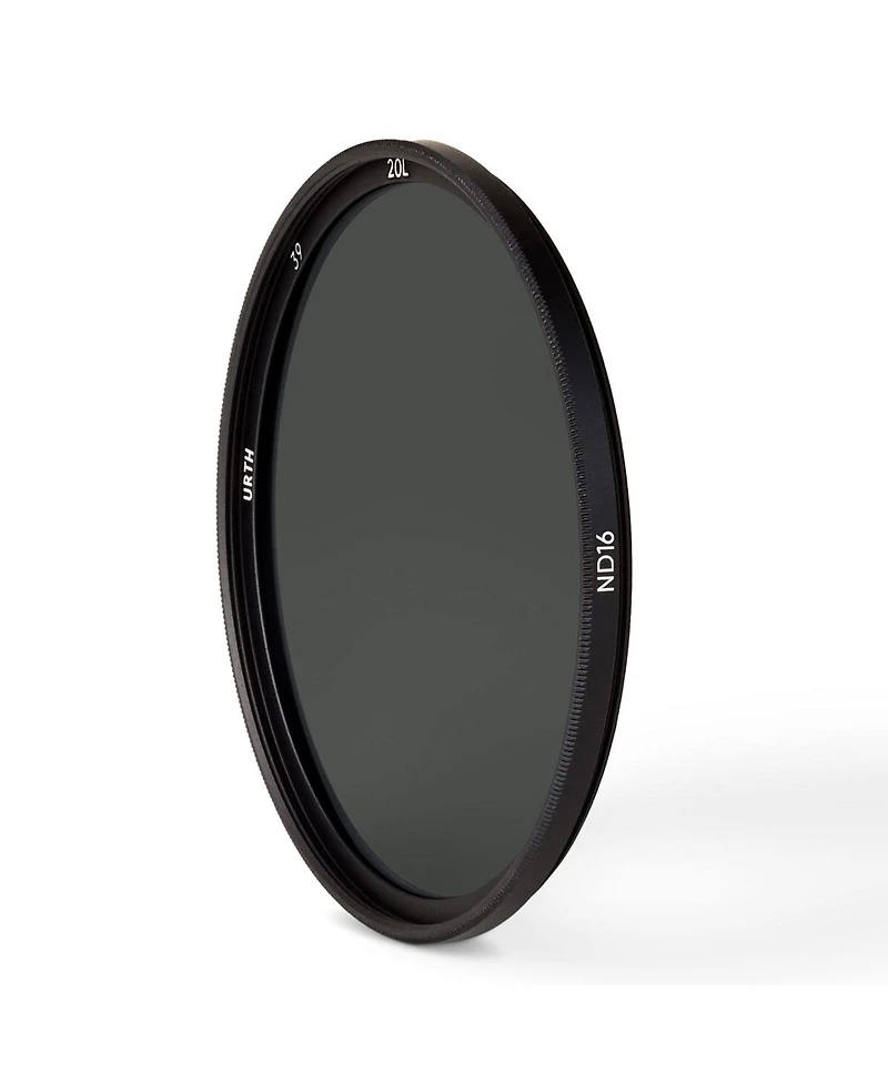 Urth 39mm Circular ND16 4-Stop Lens Filter Plus+