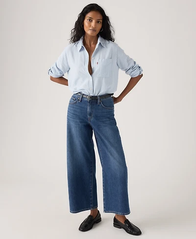 Levi's Women's Wide-Leg Ankle Goodbye Jeans