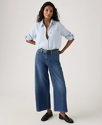 Levi's Women's Wide-Leg Ankle Goodbye Jeans