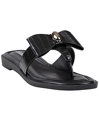 Gc Shoes Women's Alba Bow Flat Sandals