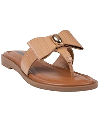 Gc Shoes Women's Alba Bow Flat Sandals
