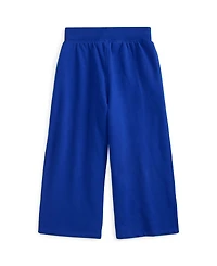 Polo Ralph Lauren Girls' 2T-6X Big Pony Wide-Leg Pants