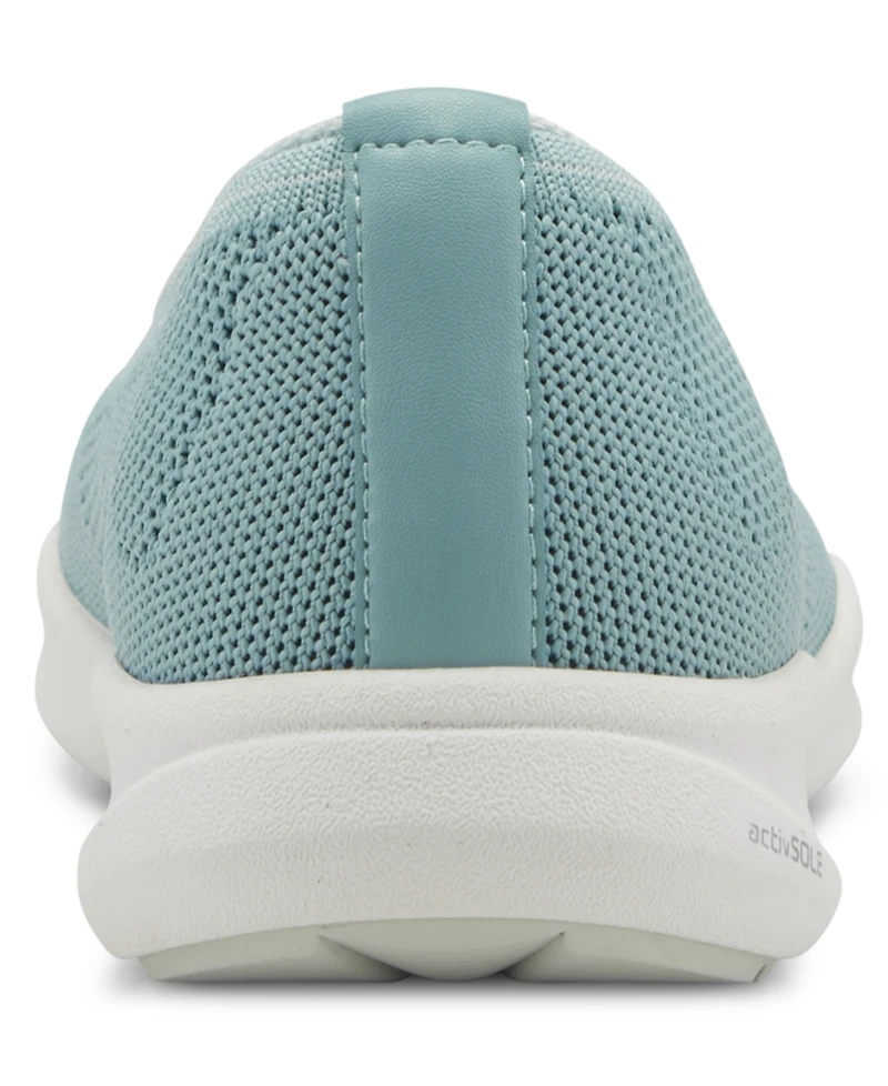 Rockport Women's Roana Slip-On Round Toe Flats