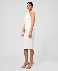 Rachel Roy Women's Laverne One-Shoulder Midi Dress