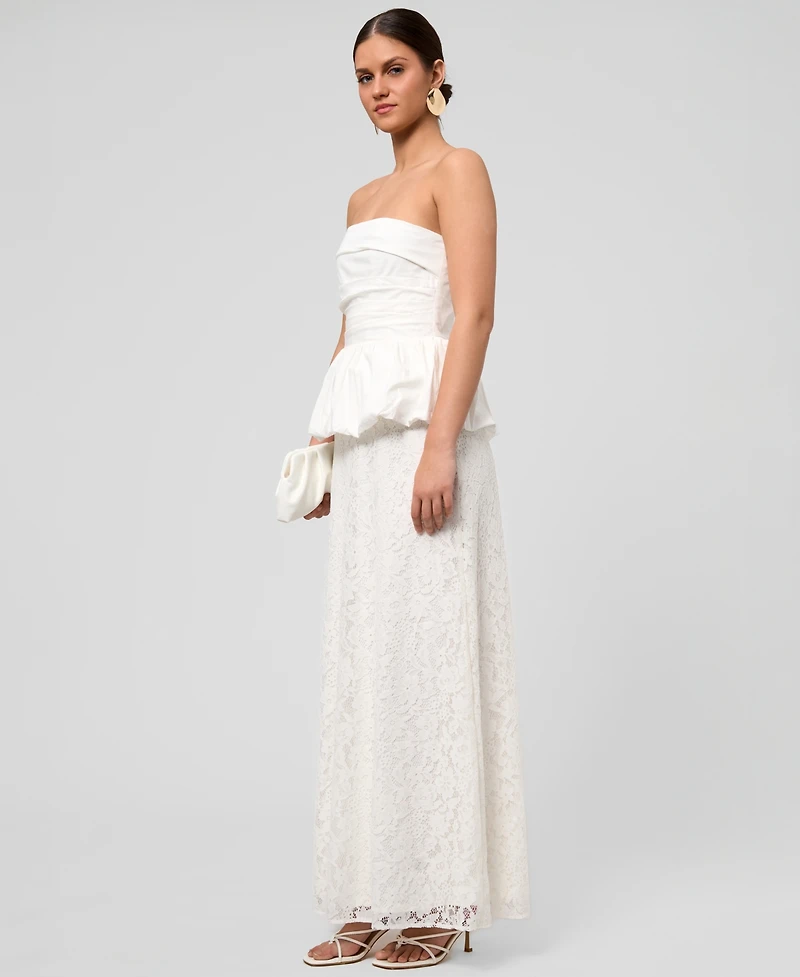 Rachel Roy Women's Odette Strapless Maxi Dress