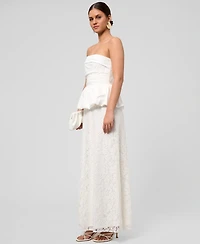 Rachel Roy Women's Odette Strapless Maxi Dress