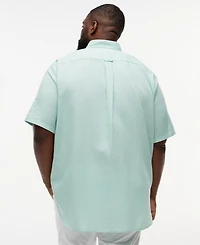 Tommy Hilfiger Men's Big & Tall Button-Front Short-Sleeve Shirt