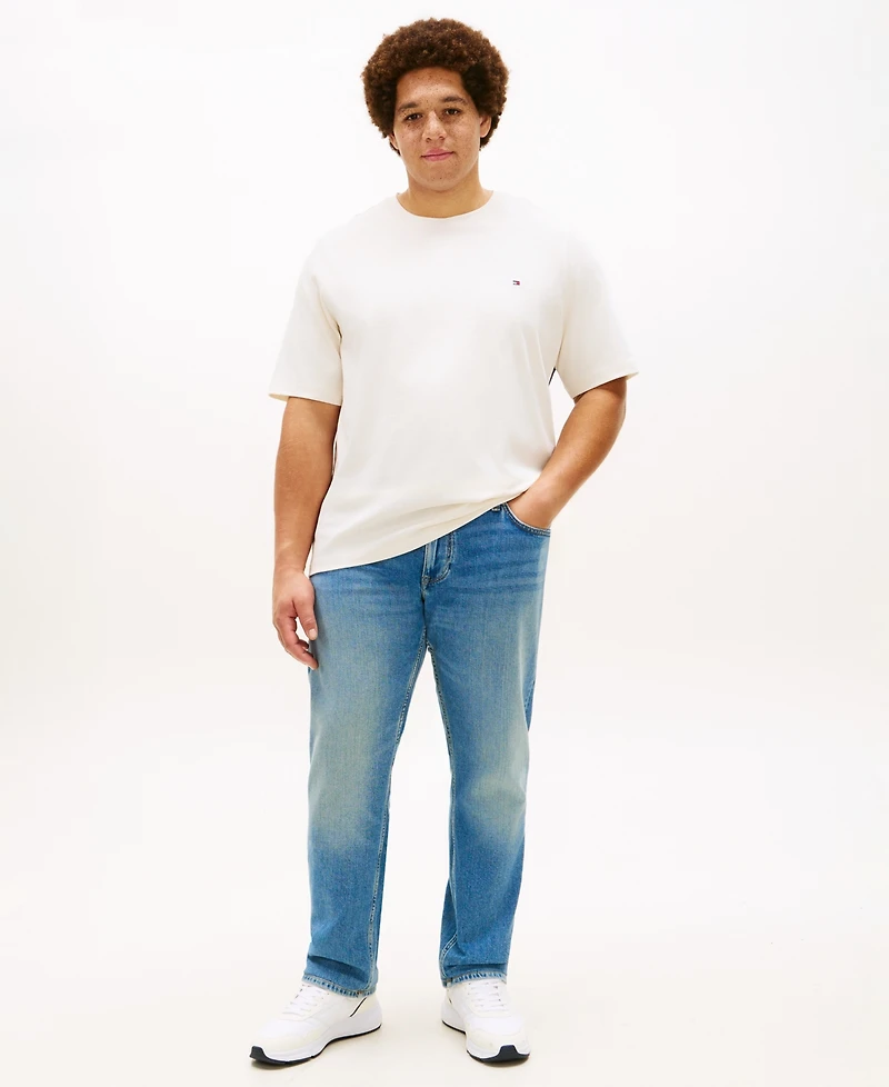 Tommy Hilfiger Men's Big & Tall Flag Regular-Fit T-Shirt