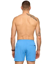 Chubbies Men's The Cascade Coolers Textured 5.5" Swim Trunks