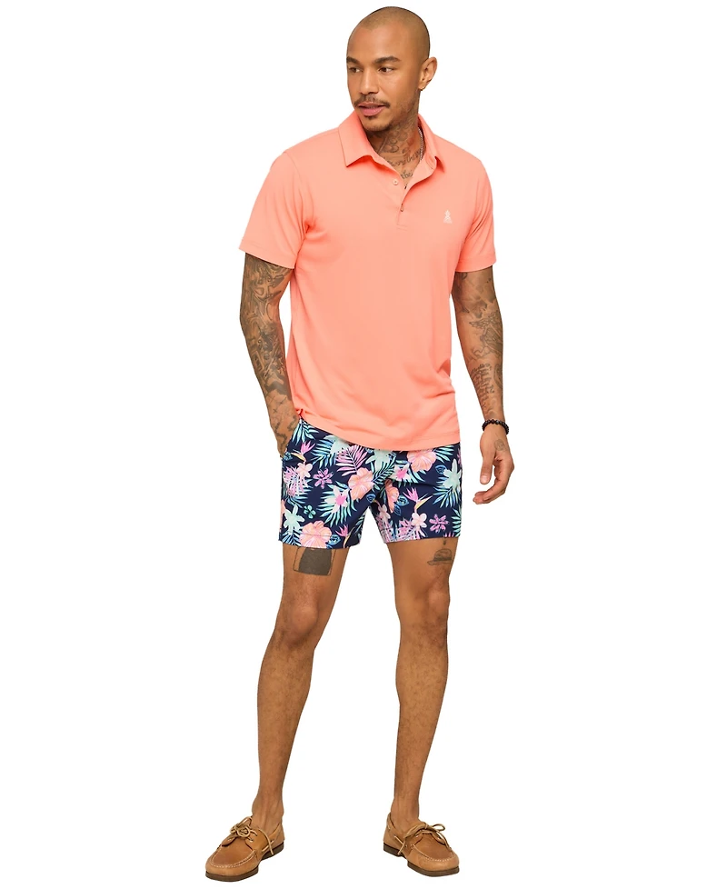 Chubbies Men's The Tropic Like Its Hots Classic 5.5" Swim Trunks