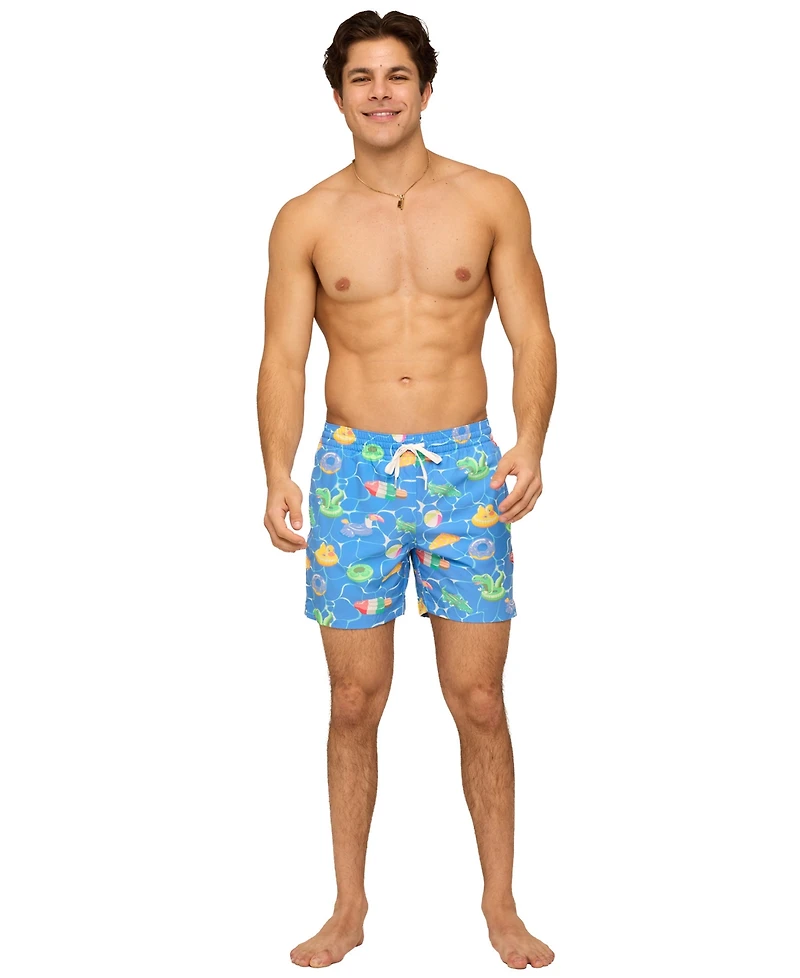 Chubbies Men's The Cannonball Crews Classic 5.5" Swim Trunks