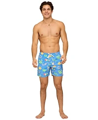 Chubbies Men's The Cannonball Crews Classic 5.5" Swim Trunks