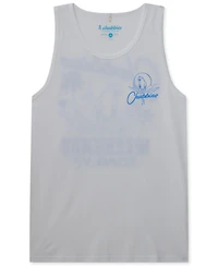 Chubbies Men's The Weekends Only Scoop Neck Graphic Tank Top