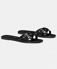 kate Spade new york Women's Sculpted Jelly Round Toe Sandals