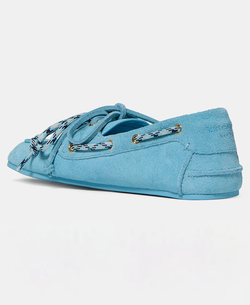 kate spade new york Women's Know The Ropes Slip-On Boat Shoes