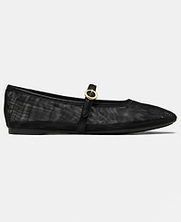 kate spade new york Women's Halo Mary Jane Round Toe Flats