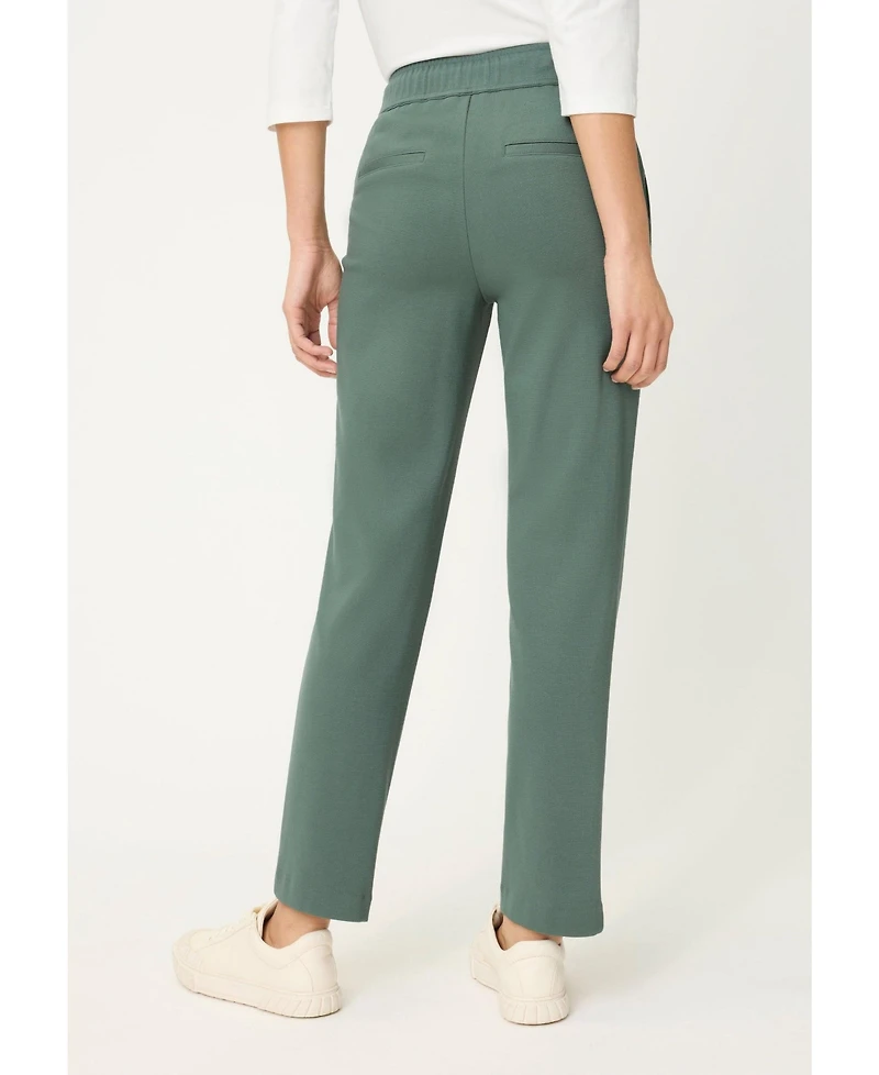 Olsen Women's Dana Fit Wide Jersey Pant