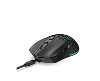 Risokeys Dual-Mode Wireless Gaming Mouse, 2.4G + Bluetooth 5.1, 6 Adjustable Dpi 800-4800, Rgb Backlit
