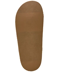 Dv Dolce Vita Women's Pacey Round Toe Ring Footbed Flat Sandals