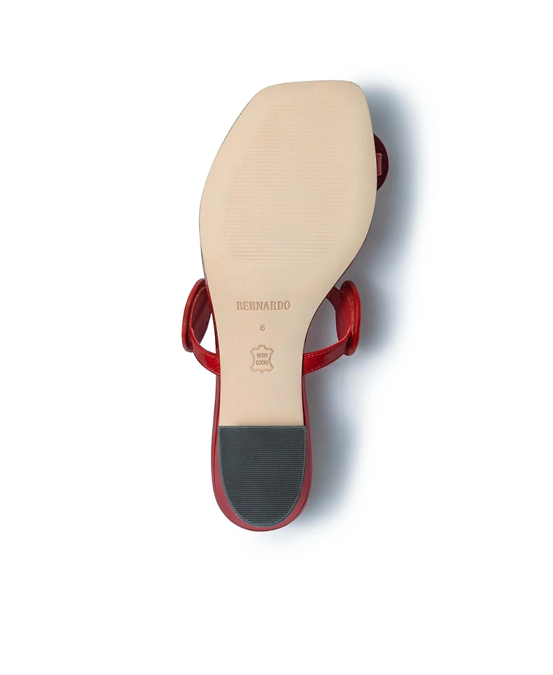 Bernardo Footwear Women's Jupiter Moon Low Heel Sandal