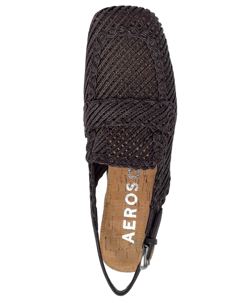 Aerosoles Women's Santina Platform Square Toe Pumps