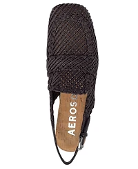 Aerosoles Women's Santina Platform Square Toe Pumps