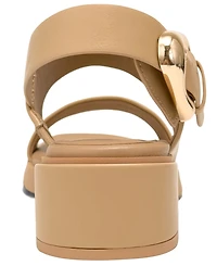 Aerosoles Women's Dantay Square Toe Heeled Sandals