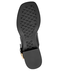 Aerosoles Women's Dantay Square Toe Heeled Sandals