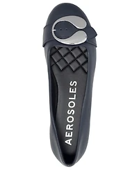 Aerosoles Women's Paradise Round Toe Ballet Flats