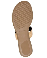Aerosoles Women's Concetta Slip-On Flat Sandals