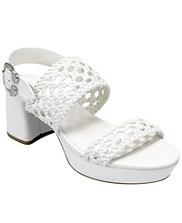 Aerosoles Women's Camera Open Toe Platform Sandals