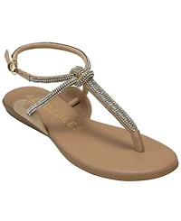 Aerosoles Women's Gioiosa Open Toe Flat Sandals