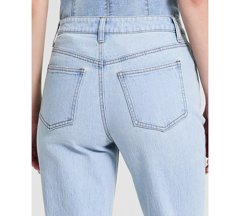 And Now This Women's High-Rise Flare Jeans, Macy's Exclusive