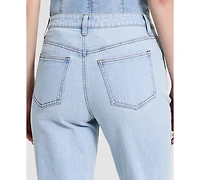 And Now This Women's High-Rise Flare Jeans, Macy's Exclusive