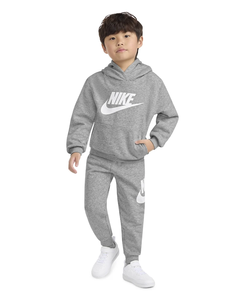 Nike Little Boys Club Fleece 2-Piece Set Logo Hoodie & Sweatpants