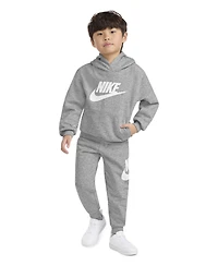 Nike Little Boys Club Fleece 2-Piece Set Logo Hoodie & Sweatpants