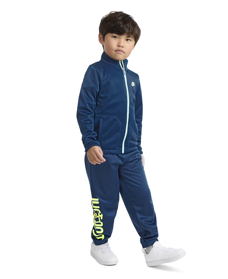 Nike Boys 4-7 2-Piece Sportswear Tech Fleece Full-Zip Jacket and Pants Set