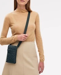 Radley London Holland Park Quilted Mini Zip Around Phone Crossbody Bag