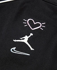 Jordan Girls' 7-16 Love Is The Air Full-Zip Jacket