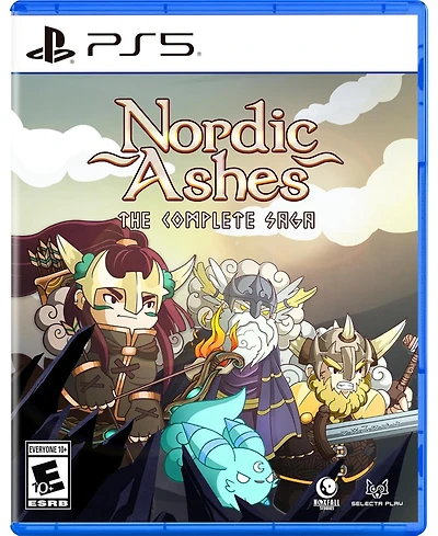 Selecta Play Nordic Ashes: The Complete Saga for Playstation 5