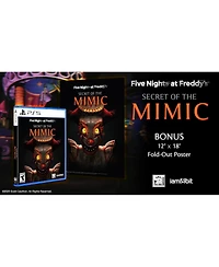 Five Nights at Freddy's: Secret of the Mimic for Playstation 5